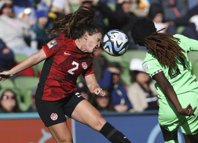 Mondial féminin 2023: Le Nigeria et le Canada dos à dos