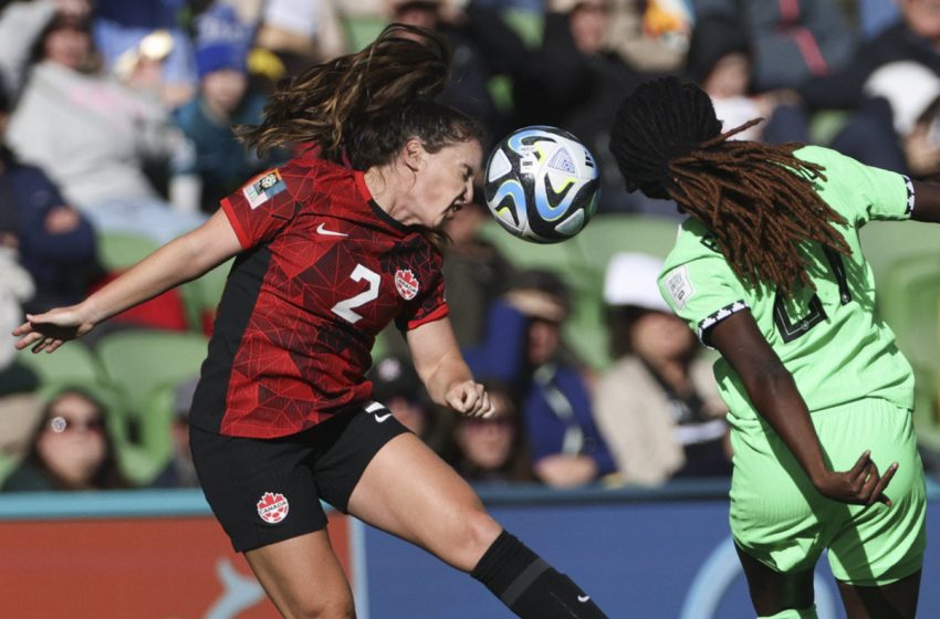 Mondial féminin 2023: Le Nigeria et le Canada dos à