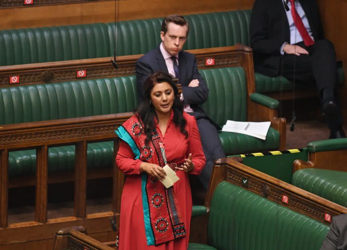 Une ministre d’État britannique salue le leadership ”exceptionnel” de SM le Roi