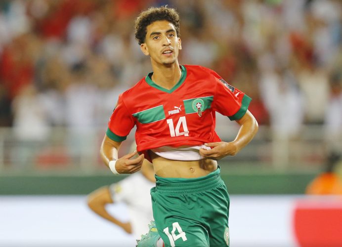 Oussama Targhalline, une pépite de l’équipe nationale U23 formée à l’Académie Mohammed VI de football