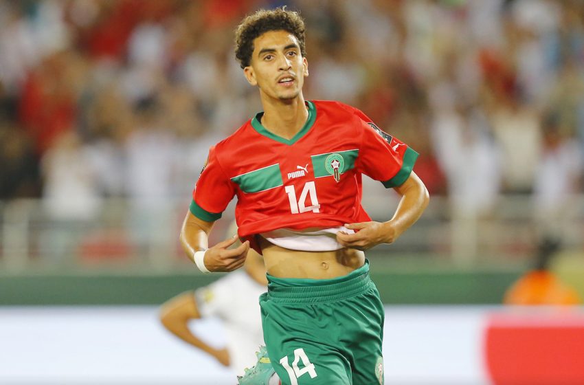  Oussama Targhalline, une pépite de l’équipe nationale U23 formée à l’Académie Mohammed VI de football