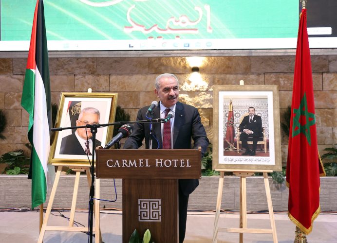 PM palestinien: Le Discours du Trône confirme la relation distinguée et solidement ancrée dans l’Histoire entre le Maroc et la Palestine