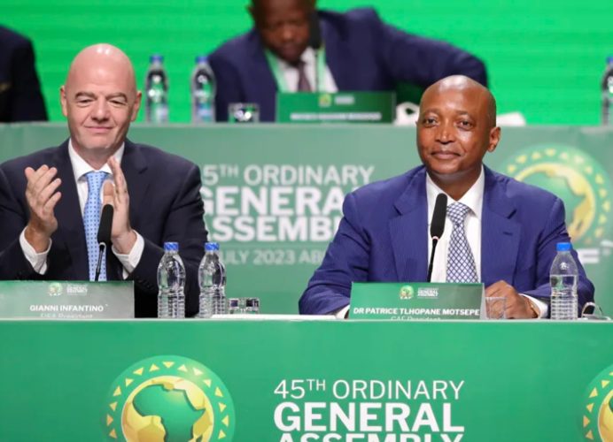 Motsepe: La qualification du Maroc en 1/2 finale du Mondial témoigne de la forte amélioration du football africain