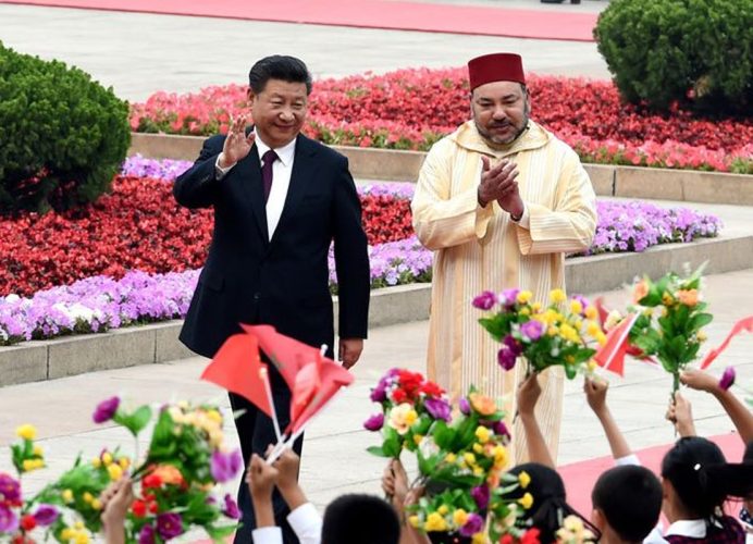 SM le Roi reçoit un message de félicitations du président chinois à l’occasion de la Fête du Trône