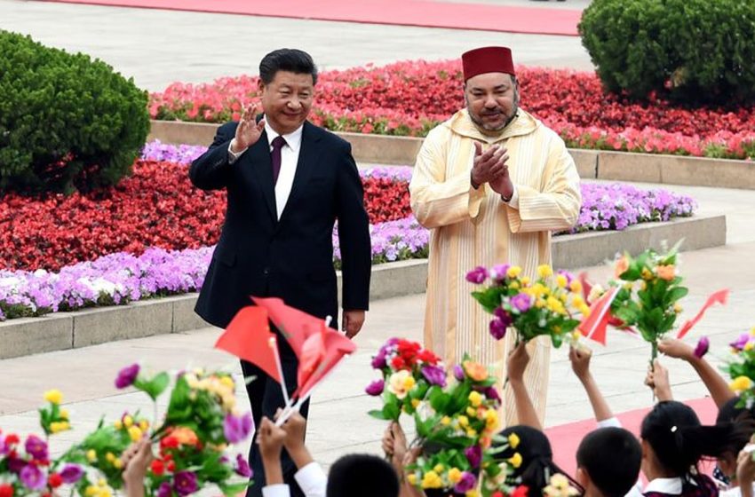  SM le Roi reçoit un message de félicitations du président chinois à l’occasion de la Fête du Trône
