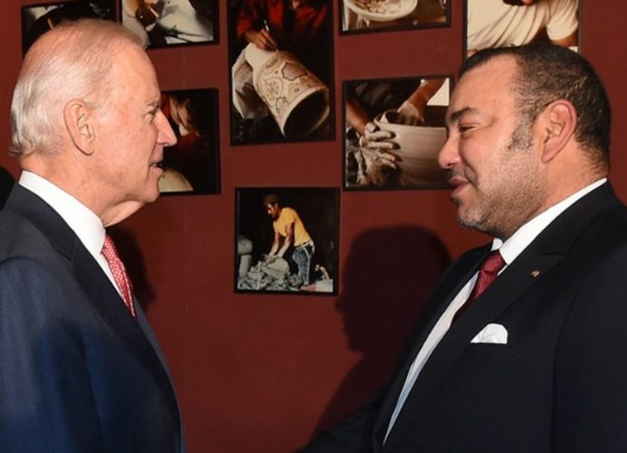SM le Roi félicite le président américain à l’occasion de la fête nationale de son pays