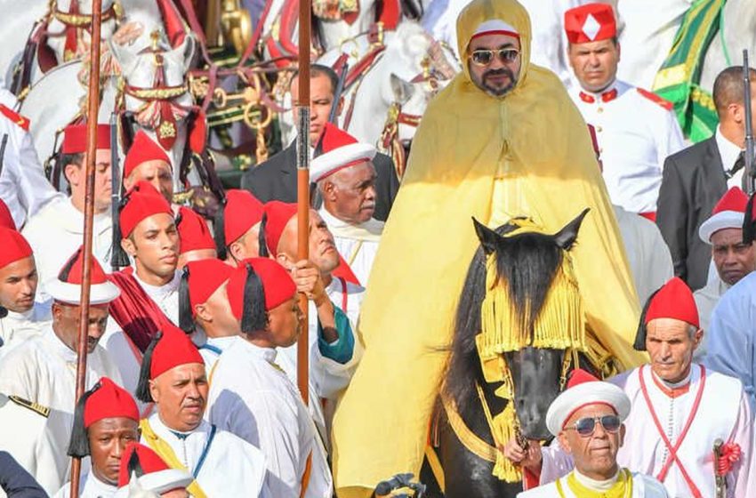  SM Le Roi Mohammed VI adresse samedi un discours à la Nation à l’occasion de la Fête du Trône