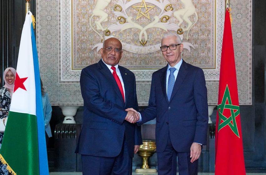  L’échange des expériences parlementaires au centre d’entretiens entre Talbi Alami et le président de l’Assemblée nationale de Djibouti