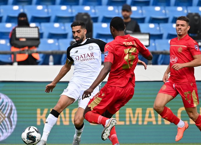 Coupe du Roi Salmane: match nul entre le Wydad de Casablanca et Al-Sadd Qatari