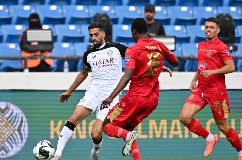 Coupe du Roi Salmane: match nul entre le Wydad de Casablanca et Al-Sadd Qatari