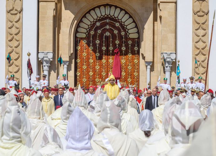 SM le Roi, Amir Al-Mouminine, préside à Tétouan la cérémonie d’allégeance