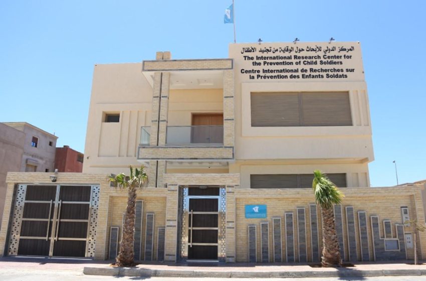  Dakhla: le Centre international de recherches sur la prévention des enfants soldats condamne l’enrôlement militaire systématique d’enfants dans les camps de Tindouf