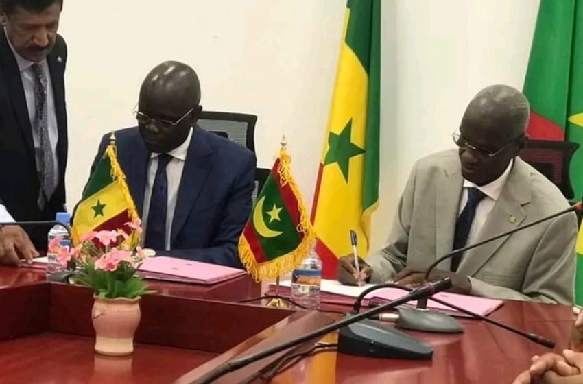 Nouakchott et Dakar renforcent leur partenariat dans le domaine de