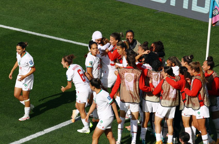 Mondial féminin 2023: La sélection marocaine bat la Corée du Sud (1-0)