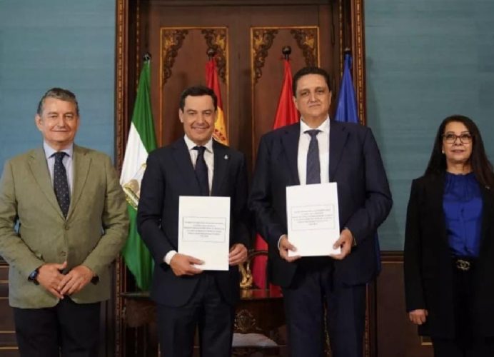 Signature à Séville d’un mémorandum-cadre d’entente entre la Région de Tanger-Tétouan-Al Hoceima et l’Andalousie