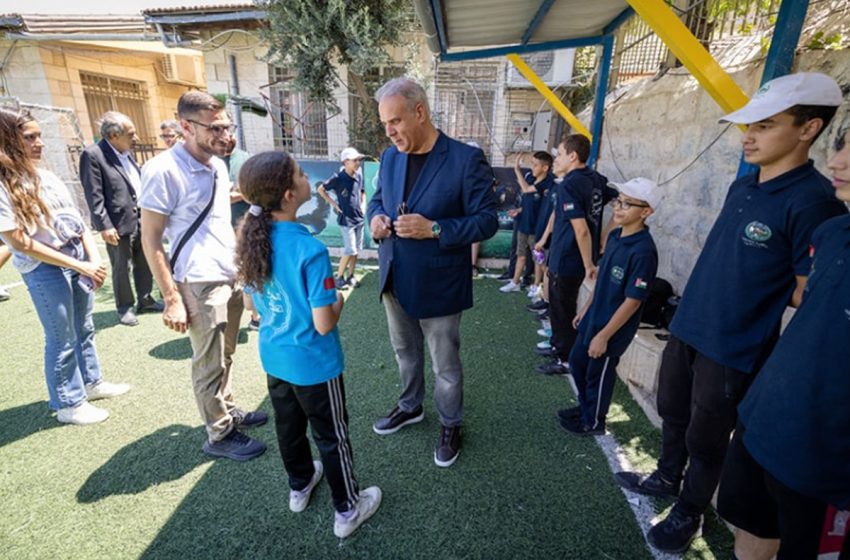 Al-Qods: 50 enfants maqdessis participent au Maroc à la colonie de vacances (La Marche verte)