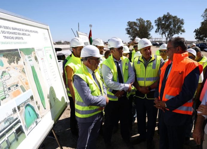 M. Akhannouch: l’objectif de l’interconnexion des bassins de Sebou et de Bouregreg est d’atteindre un million m3 par jour
