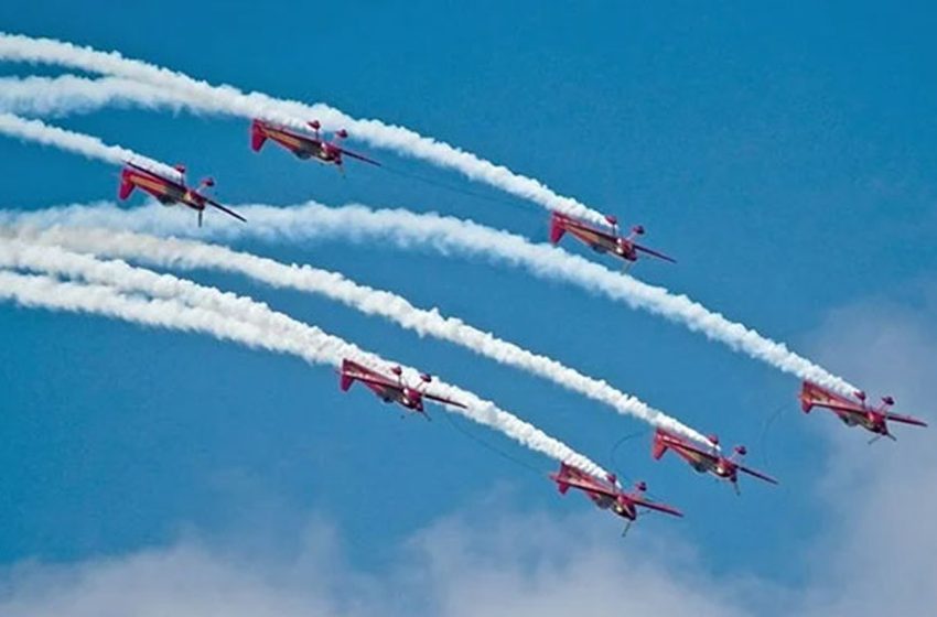  Fête de la Jeunesse : L’équipe Marche Verte émerveille le public d’Al-Hoceima par un impressionnant show aérien