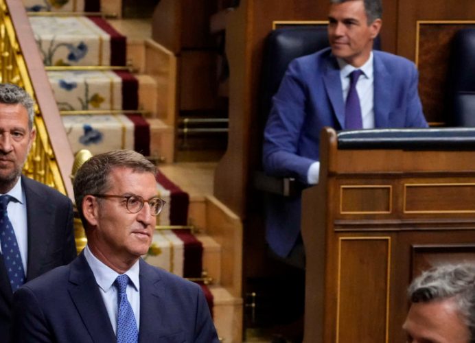 Espagne: le débat d’investiture du président du PP, les 26 et 27 septembre