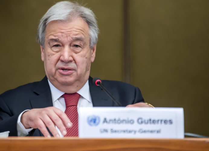 Antonio Guterres mardi en Papouasie-Nouvelle-Guinée, première visite d’un SG en exercice
