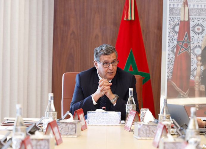 Aide sociale directe : Environ 1 million de familles bénéficieront à partir du 28 décembre de la première tranche (M. Akhannouch)