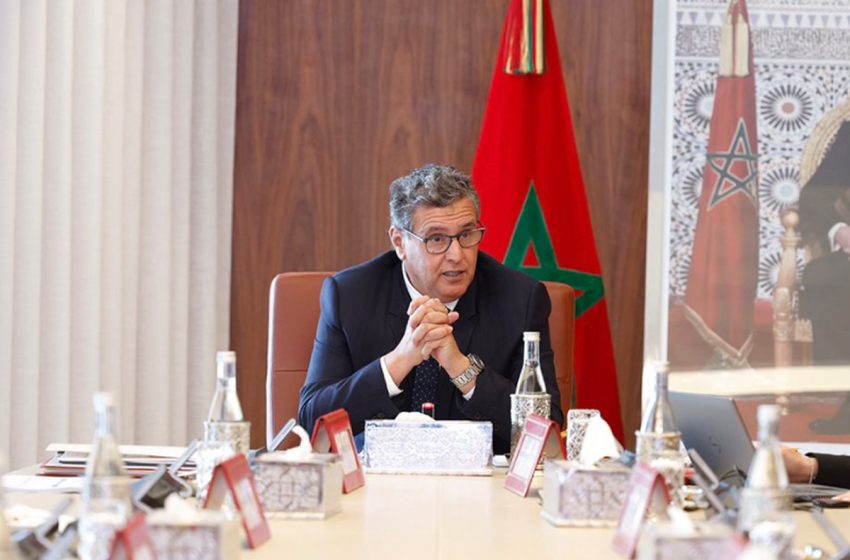  Aziz Akhannouch: Plus de 1 million de familles bénéficiaires de l’opération d’aide sociale directe pour une enveloppe de 524 MDH