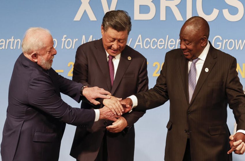 Les BRICS confirment leur attachement à la légalité internationale et