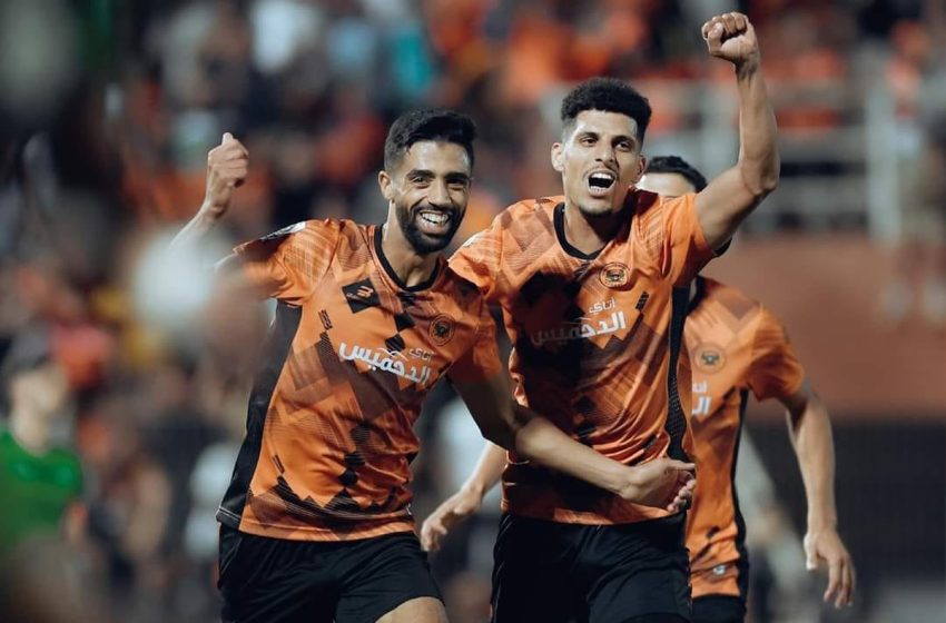  la Renaissance Berkane s’impose au derby de l’Oriental face au Mouloudia Oujda