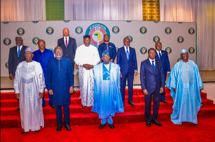 Niger: Sommet extraordinaire de la CEDEAO jeudi à Abuja
