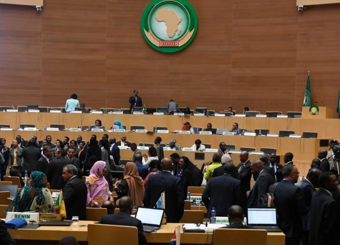 Conseil Exécutif de l’UA: Le Maroc réitère la Vision Royale plaçant les causes nobles de l’Afrique et les intérêts vitaux du citoyen africain au centre de l’agenda panafricain