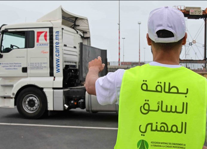 Carte de conducteur professionnel: prolongation du délai d’inscription jusqu’au 31 décembre