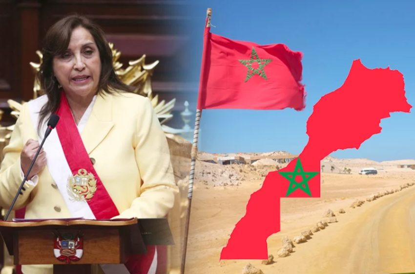 Le Congrès appelle la présidente du Pérou à dissocier son