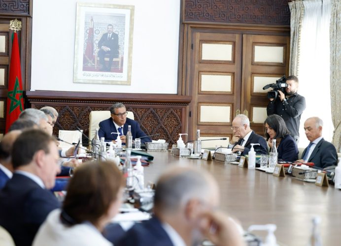Réunion mercredi du Conseil de gouvernement