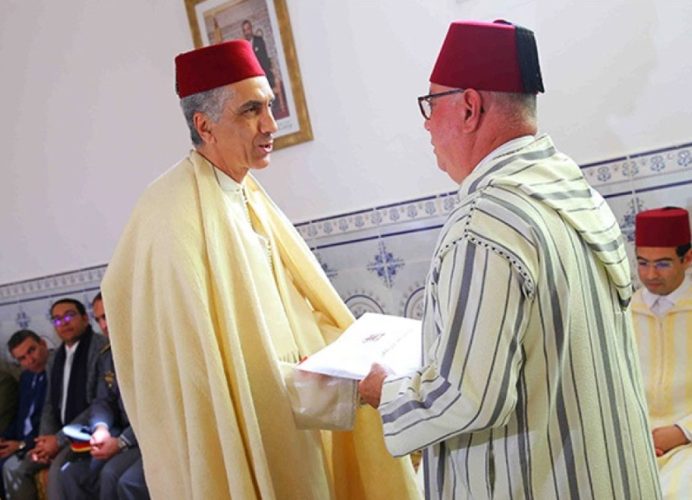 Tiznit: Don royal aux Chorfas de la Zaouïa de Sidi Hmad Ou Moussa