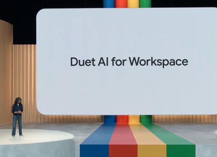 Google introduit son assistant Duet AI