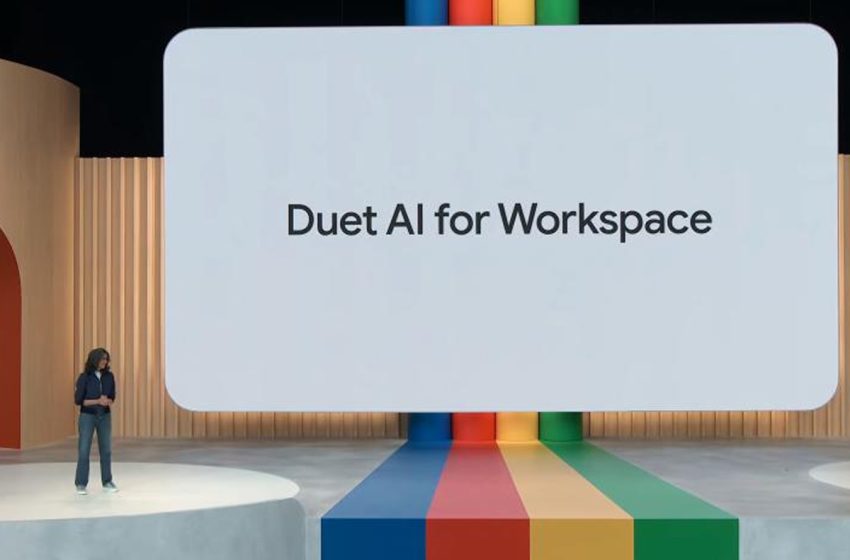 Google introduit son assistant Duet AI