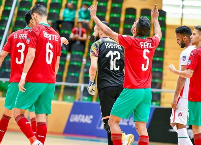 Futsal: le Maroc affronte l’Argentine et le Danemark en amical en septembre prochain