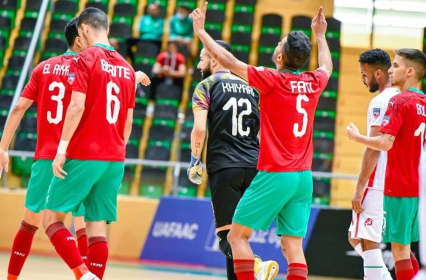 Futsal: le Maroc affronte l’Argentine et le Danemark en amical en septembre prochain
