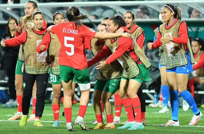 Mondial féminin: Les Lionnes de l’Atlas brillent de mille feux et réalisent un nouvel exploit historique pour le football national