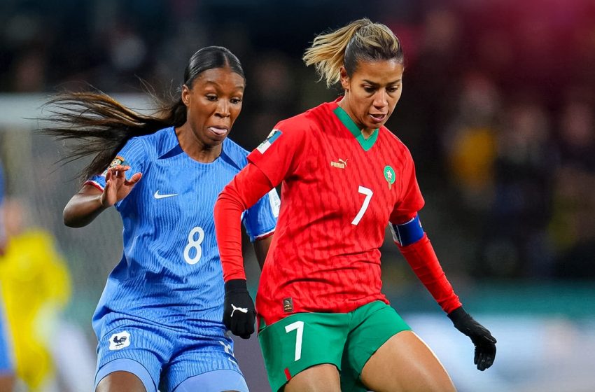  Mondial féminin 2023: le Maroc éliminé par la France (huitièmes de finale)