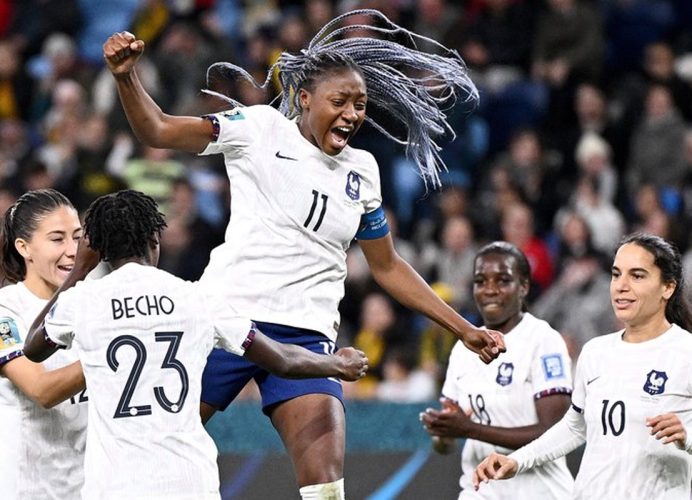 Mondial féminin 2023: La France et la Jamaïque se qualifient pour les 8es de finale