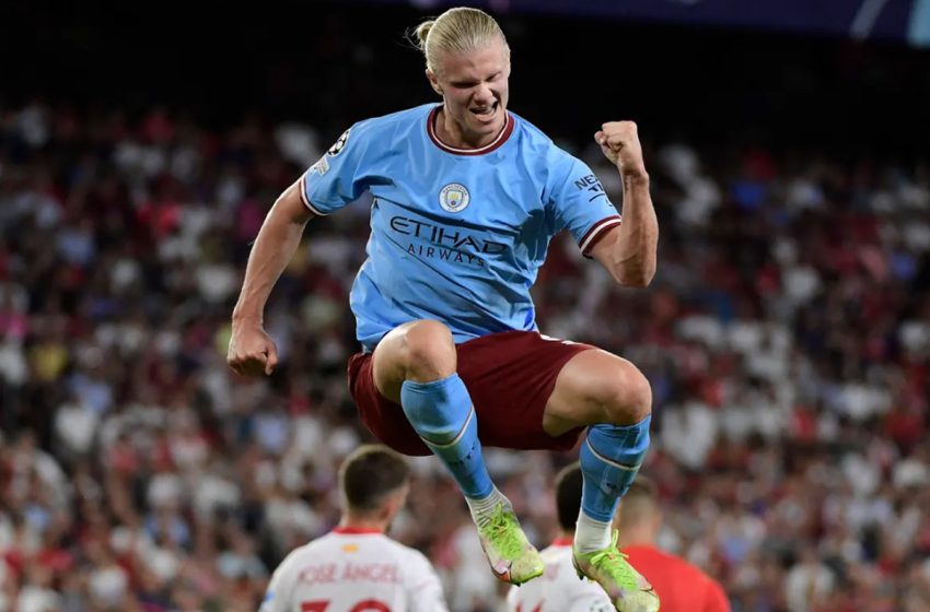 Premier League: Erling Haaland désigné joueur de l’année