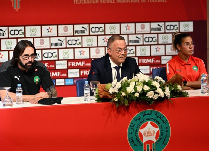 Mondial 2023: La FRMF organise une réception en l’honneur de la sélection nationale féminine de football