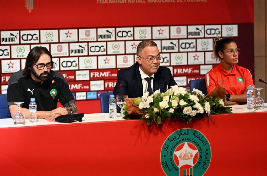  Mondial 2023: La FRMF organise une réception en l’honneur de la sélection nationale féminine de football