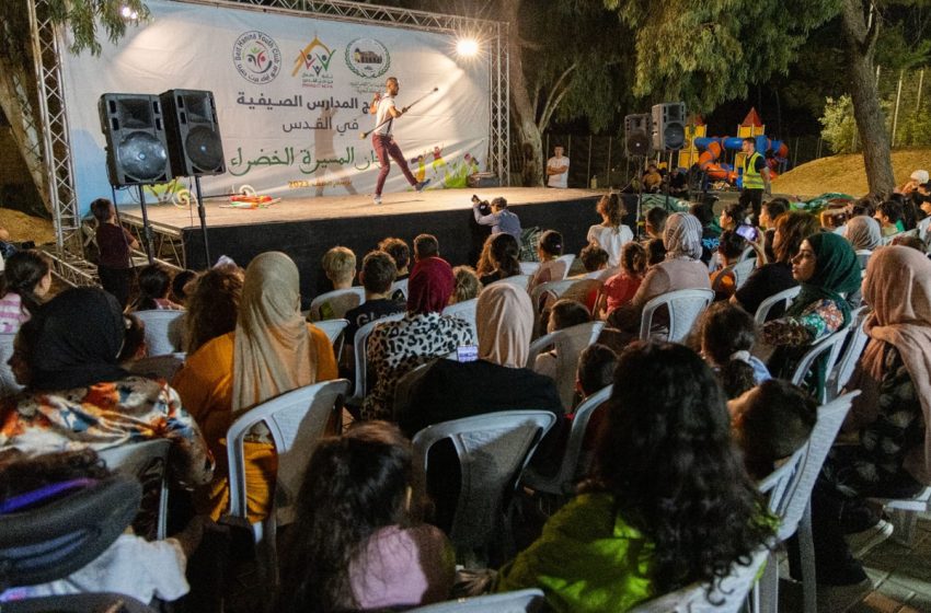 Ecoles d’Eté: lancement à Al-Qods du Festival de la Marche