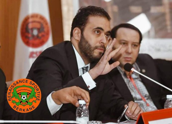 Hakim Benabdallah reconduit pour un second mandat à la tête de la RSB