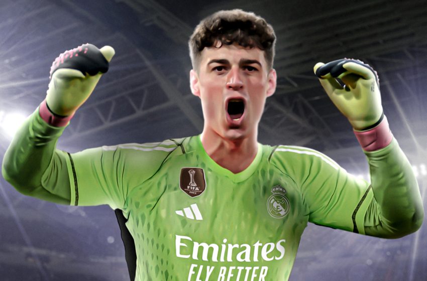  Le gardien Kepa Arrizabalaga au Real Madrid