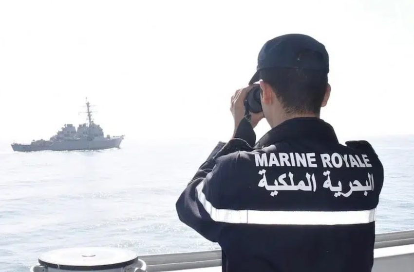  La Marine Royale porte assistance à 67 candidats à la migration irrégulière