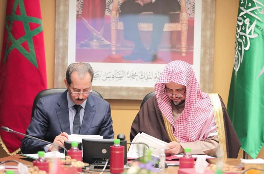 Approbation à Djeddah d’un mémorandum de coopération entre les ministères publics marocain et saoudien