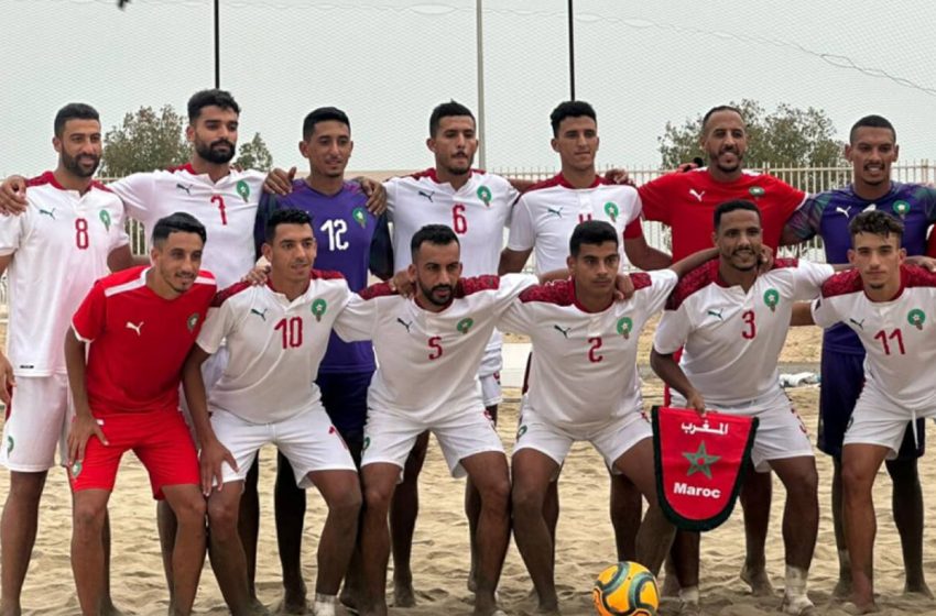 Beach-soccer: Double opposition amicale Maroc-Portugal les 25 et 27 janvier à Salé